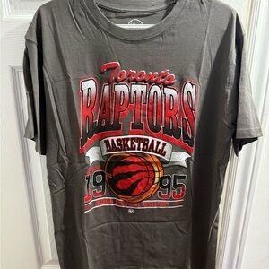 Toronto Raptors Graphic Tee - Gray